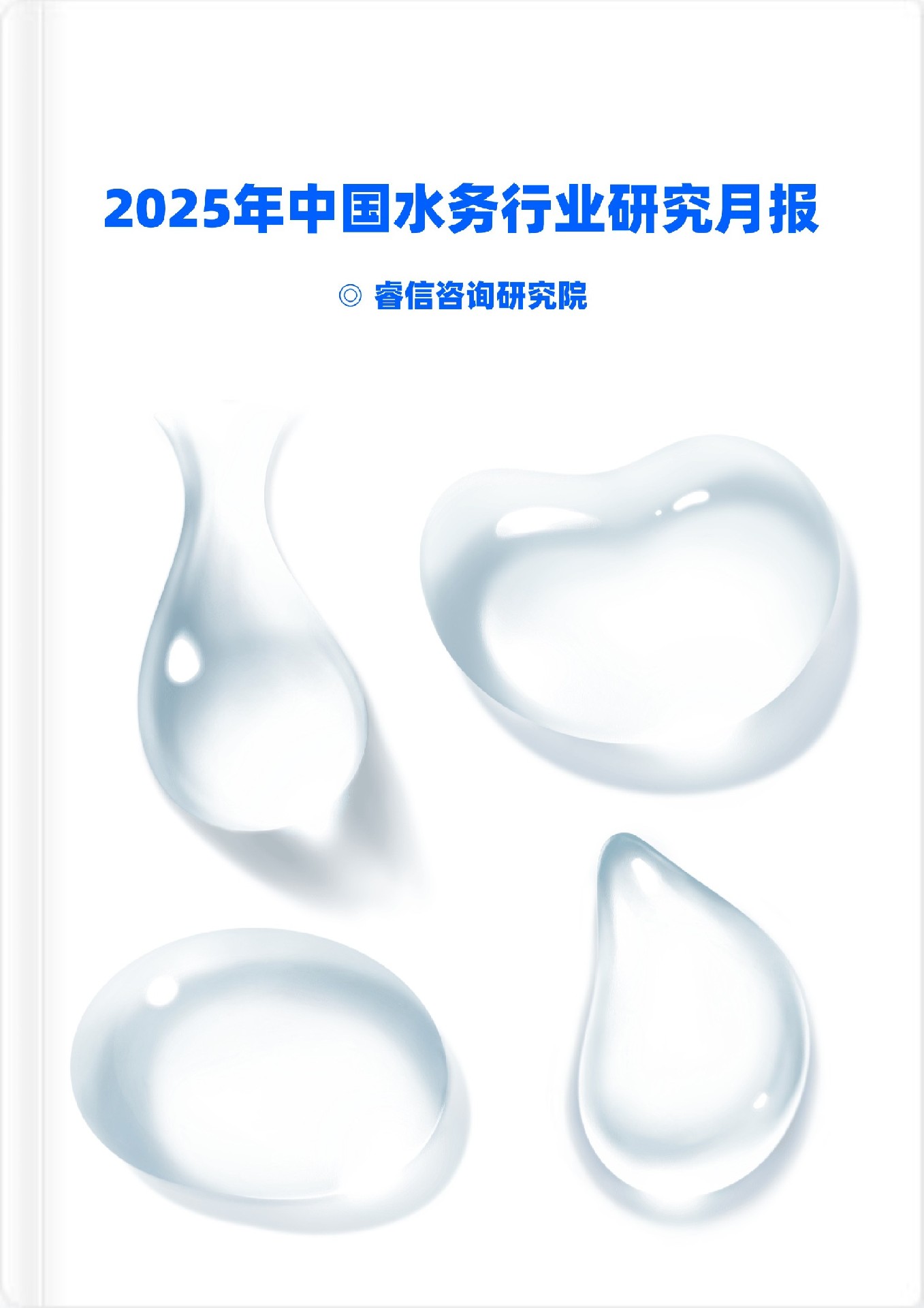 2025年中國水務行業研究月報